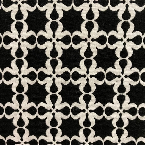 Max Studio Women’s 3/4 sleeve black white tunic M - Picture 7 of 10